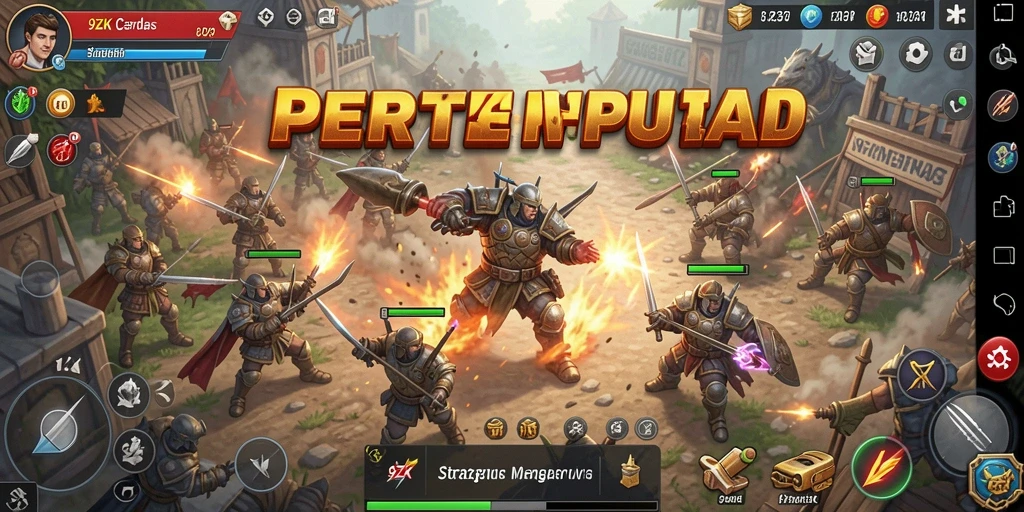 Tampilan menarik gameplay <strong>9ZK</strong> saat strategi sedang diimplementasikan.