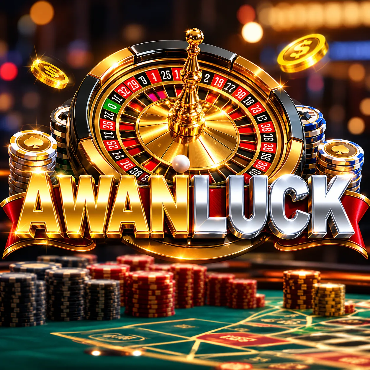 AWANLUCK - Petualangan Seru dalam Dunia ARPG
