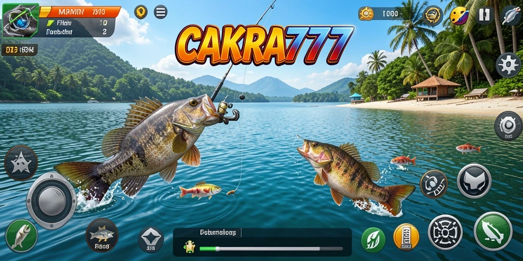 Tangkapan ikan yang memukau dalam gameplay CAKRA777.