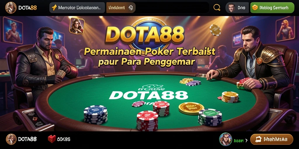 Tampilan menarik dari gameplay DOTA88 yang seru dan mendebarkan.