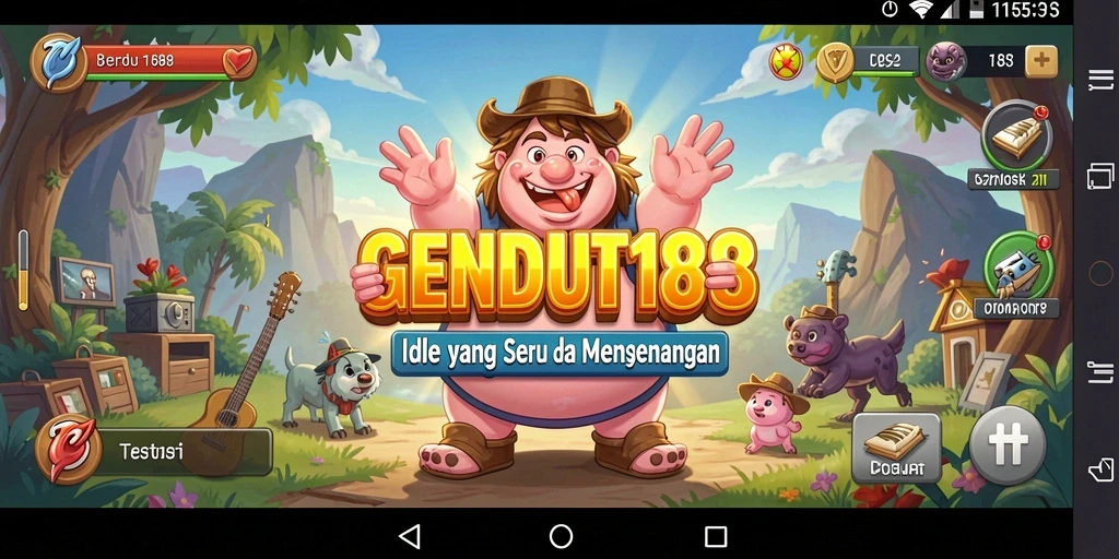 Tampilan gameplay GENDUT188 yang menarik dan interaktif.