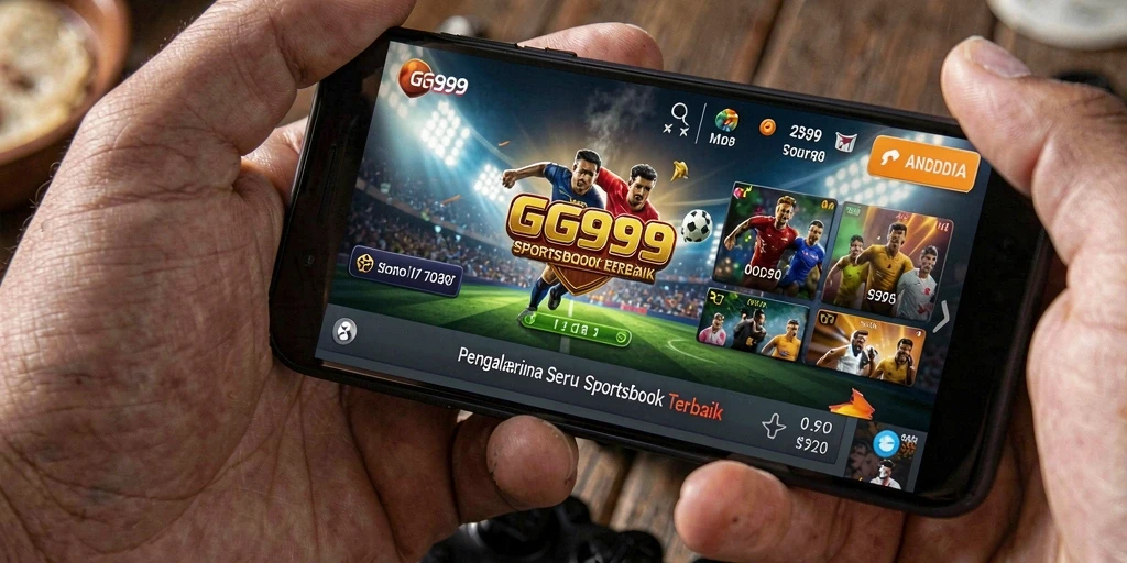 Tampilan screenshot GG999 menampilkan gameplay taruhan olahraga yang menarik.