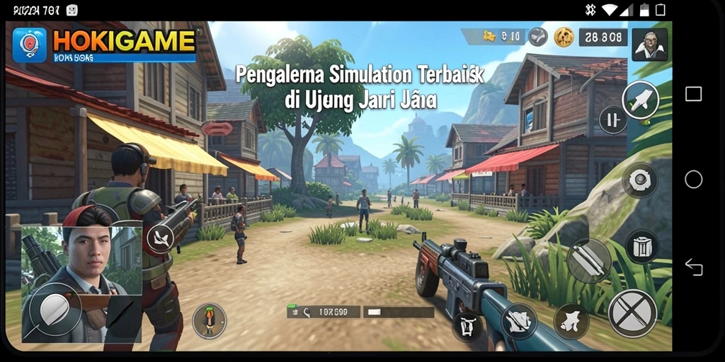 Tampilan gameplay HOKIGAME yang menarik dan interaktif.
