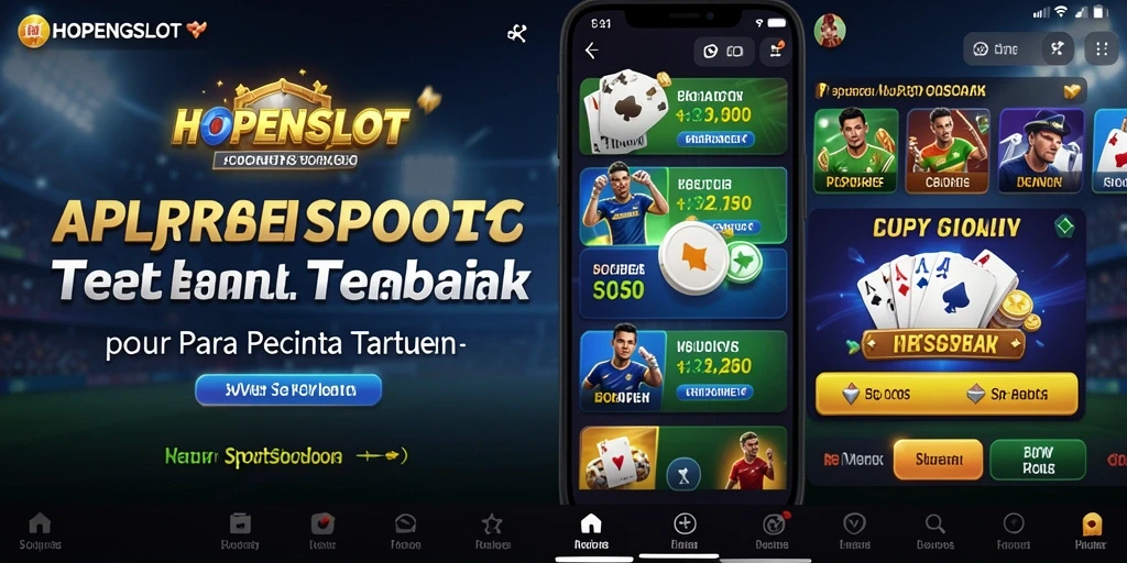 Screenshot utama HOPENGSLOT menampilkan pengalaman taruhan yang menarik.
