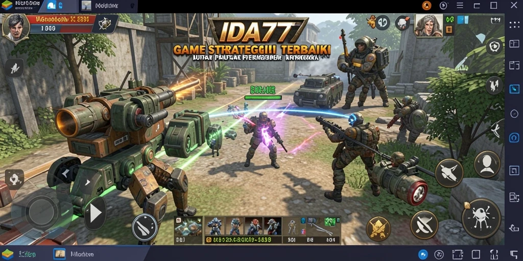 Tampilan gameplay menarik dari IDA777 yang penuh dengan strategi dan taktik.