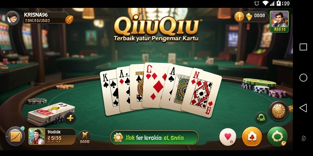 Tampilan gameplay seru di KRISNA96 yang menggugah semangat.