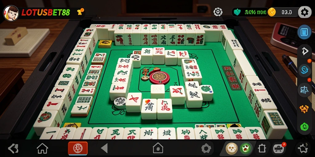 Screenshot gameplay LOTUSBET88 yang menarik dan seru.