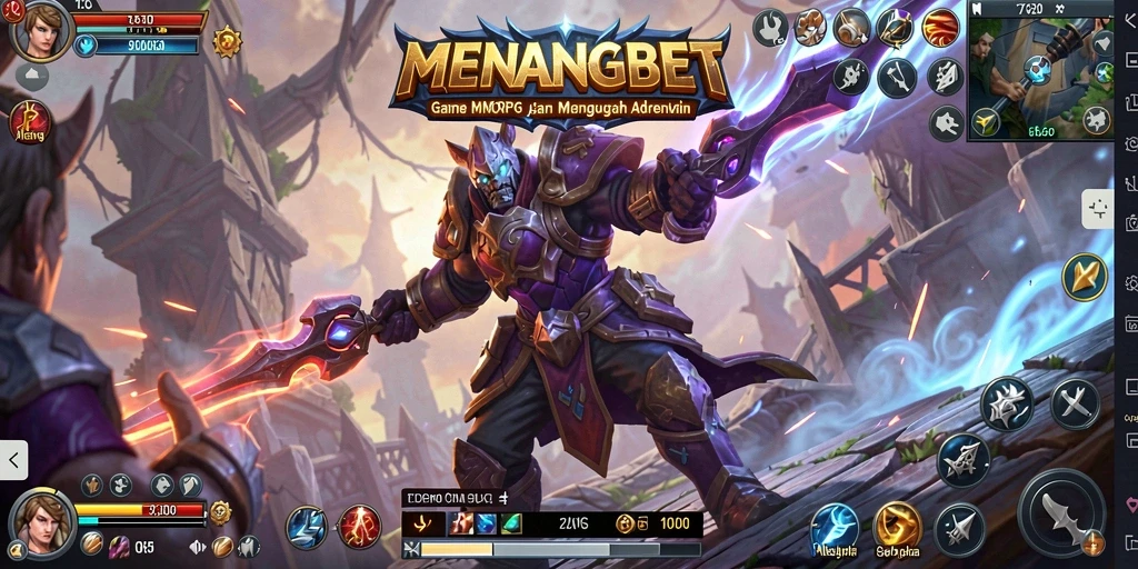 Gameplay epik yang mengundang adrenalin dalam MENANGBET.
