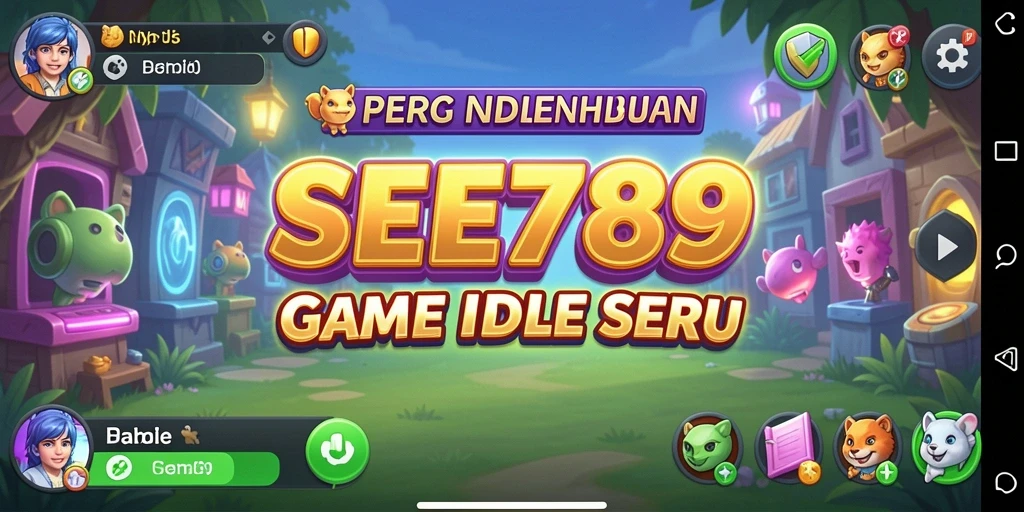 Screenshot gameplay SEE789 yang seru dengan elemen Idle yang menarik.