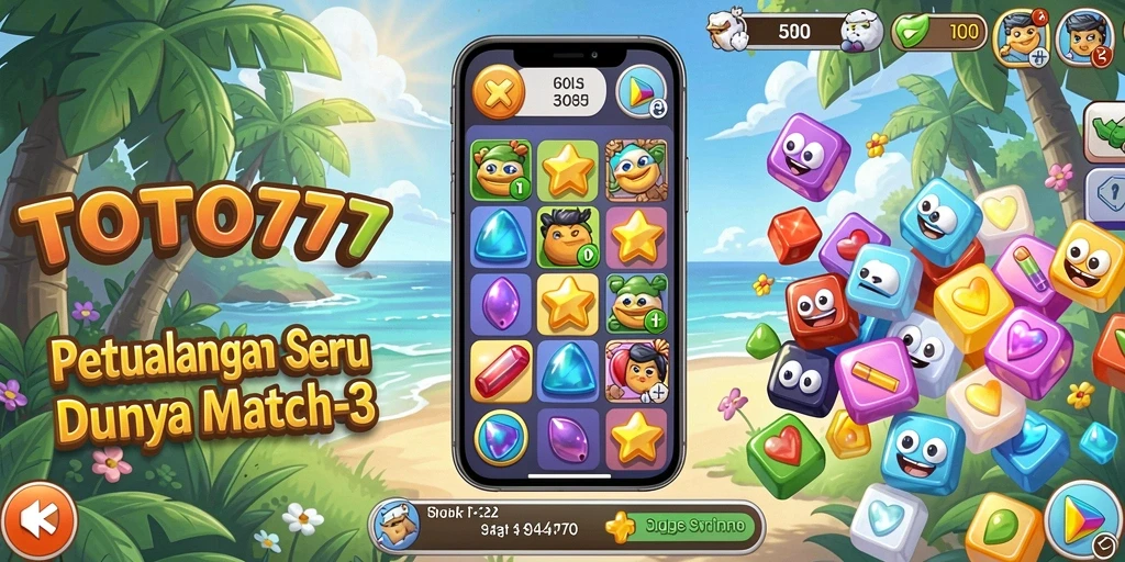 Gameplay TOTO777 yang menegangkan dan penuh warna.