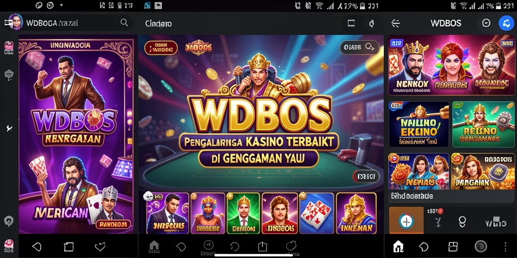 Screenshot utama WDBOS menampilkan gameplay Kasino yang menarik.