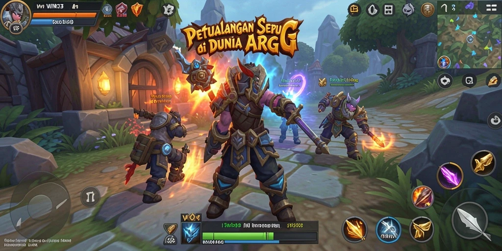 Gameplay seru dari WIN33 dengan aksi petualangan menegangkan.